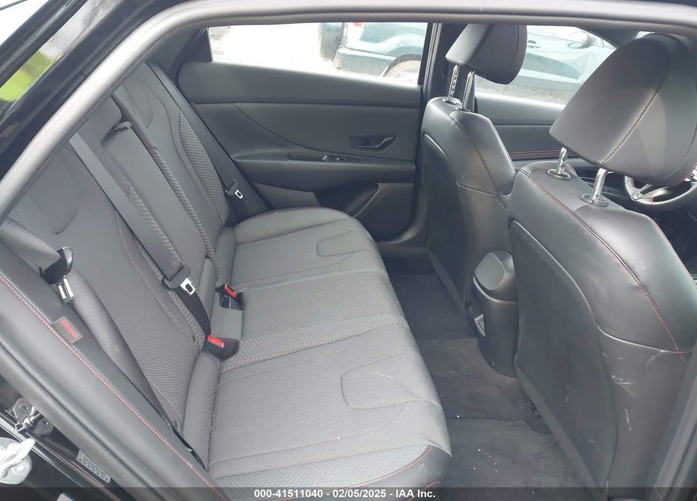 2024 HYUNDAI ELANTRA N LINE VIN: KMHLR4DF1RU737993