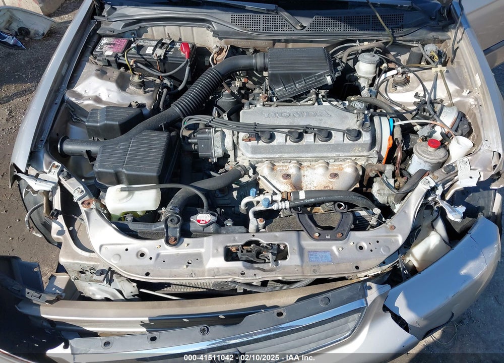 2000 HONDA CIVIC LX VIN: 1HGEJ6678YL011639