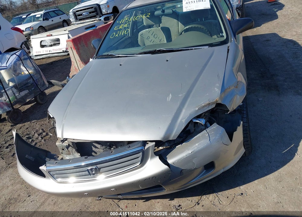 2000 HONDA CIVIC LX VIN: 1HGEJ6678YL011639
