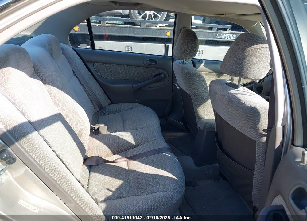 2000 HONDA CIVIC LX VIN: 1HGEJ6678YL011639
