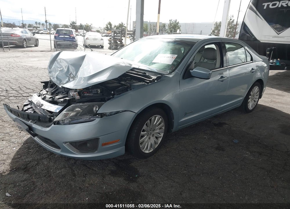 2011 FORD FUSION HYBRID VIN: 3FADP0L35BR173234