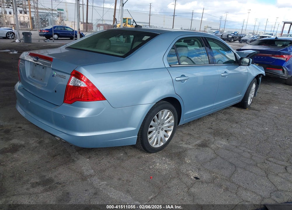 2011 FORD FUSION HYBRID VIN: 3FADP0L35BR173234