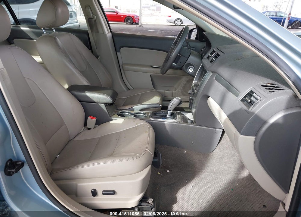 2011 FORD FUSION HYBRID VIN: 3FADP0L35BR173234