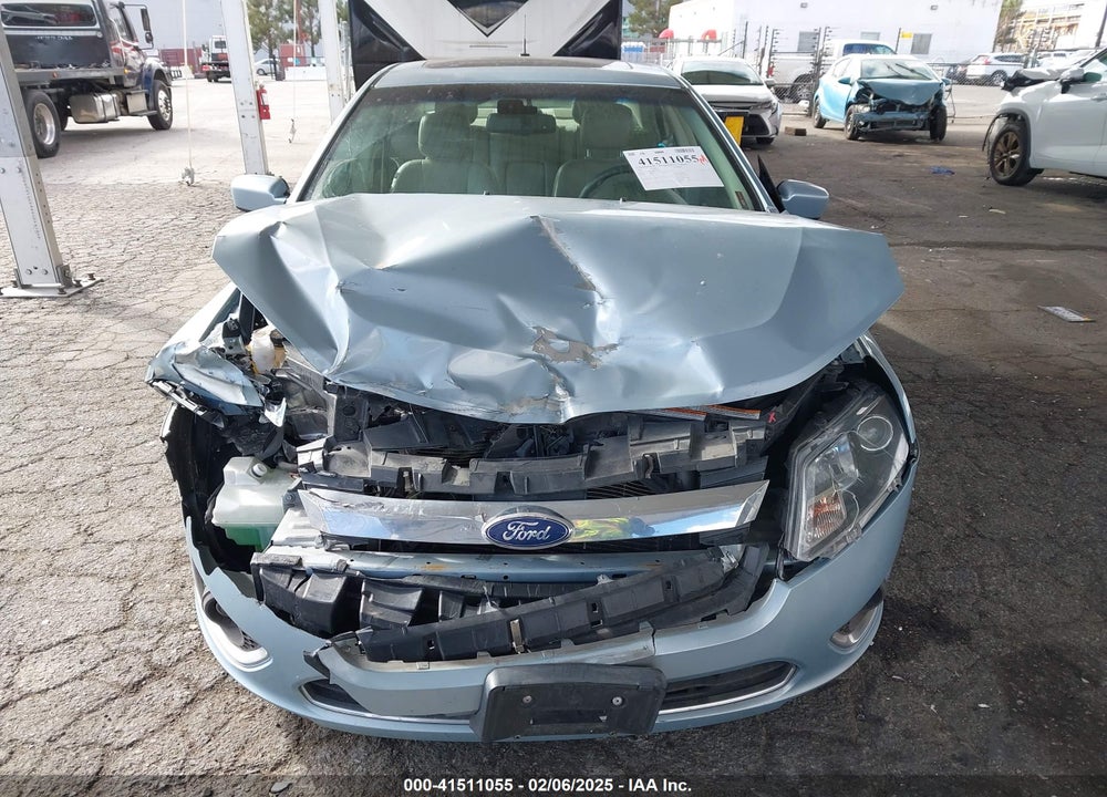 2011 FORD FUSION HYBRID VIN: 3FADP0L35BR173234