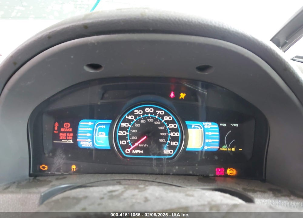 2011 FORD FUSION HYBRID VIN: 3FADP0L35BR173234