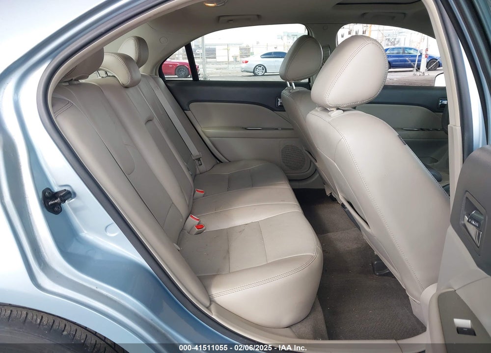 2011 FORD FUSION HYBRID VIN: 3FADP0L35BR173234