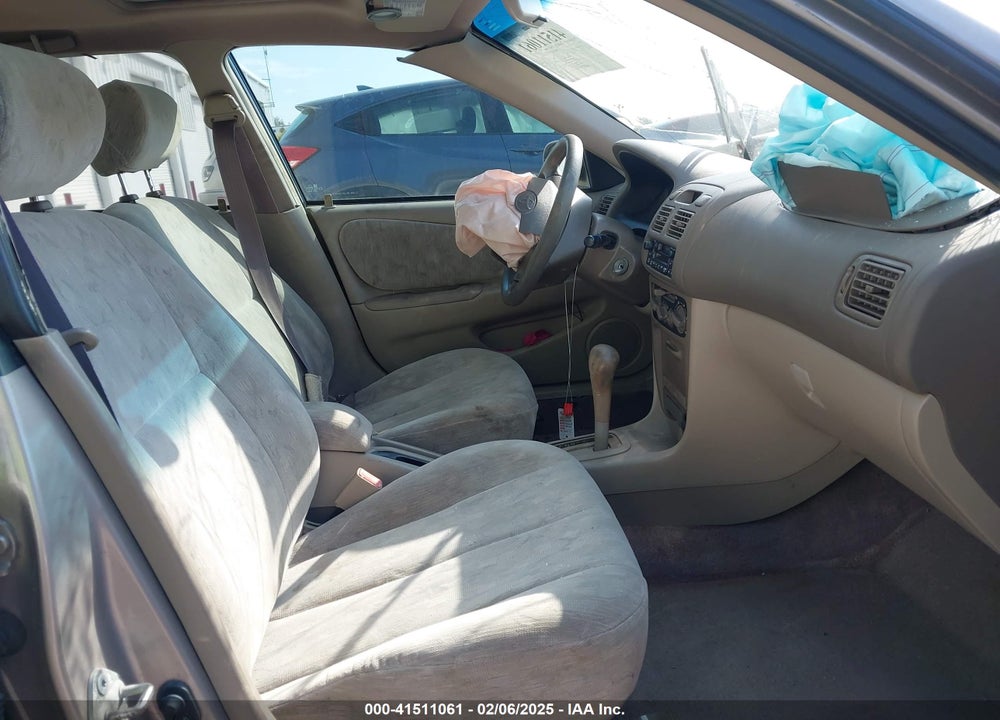 1998 TOYOTA COROLLA LE VIN: 2T1BR18E4WC040407