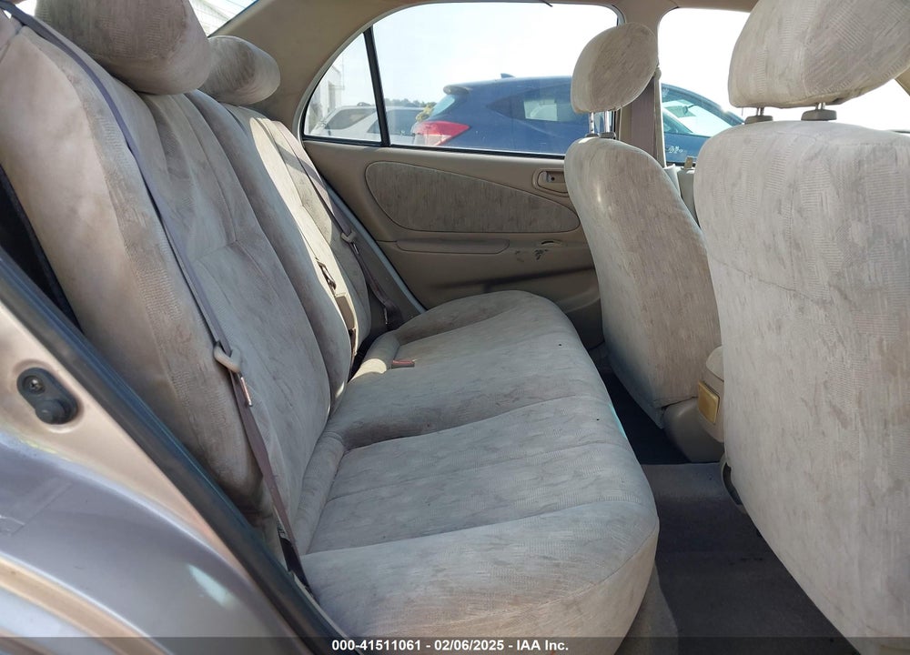 1998 TOYOTA COROLLA LE VIN: 2T1BR18E4WC040407