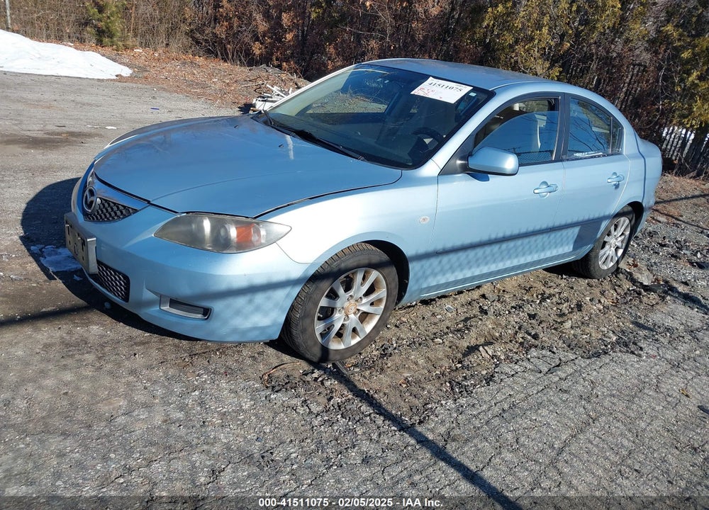 2007 MAZDA MAZDA3 VIN: JM1BK12G771678591
