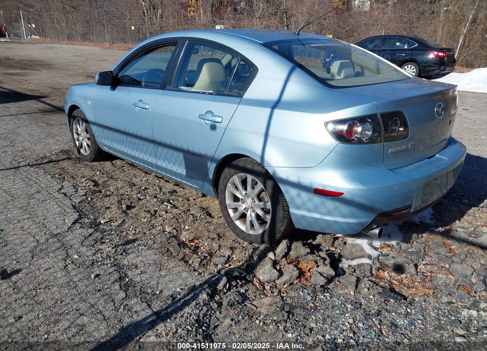 2007 MAZDA MAZDA3 VIN: JM1BK12G771678591