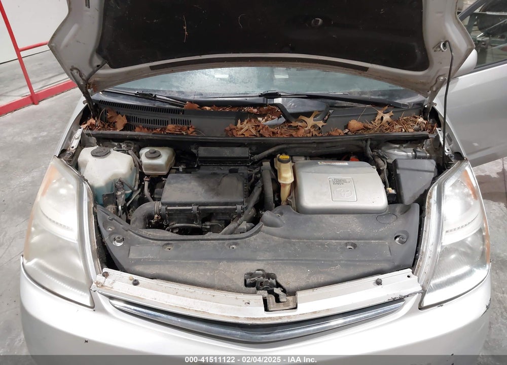2006 TOYOTA PRIUS VIN: JTDKB20U867545042