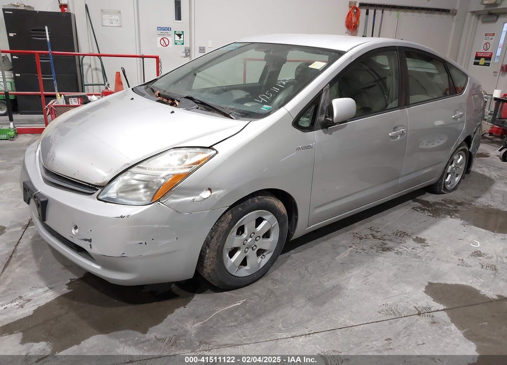 2006 TOYOTA PRIUS VIN: JTDKB20U867545042