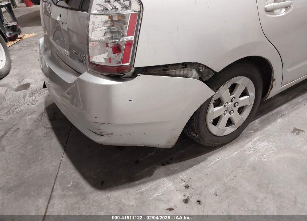 2006 TOYOTA PRIUS VIN: JTDKB20U867545042