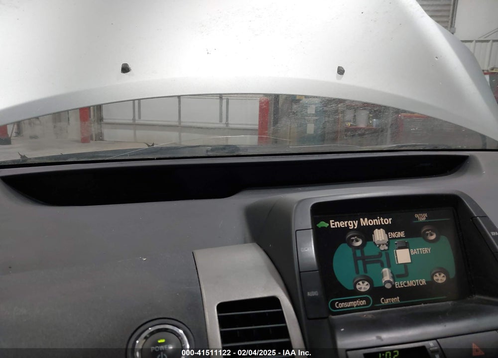 2006 TOYOTA PRIUS VIN: JTDKB20U867545042