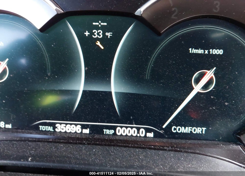 2019 BMW 530 VIN: WBAJA7C57KWC77780