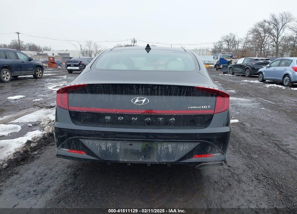 2022 HYUNDAI SONATA VIN: KMHL34J24NA180477