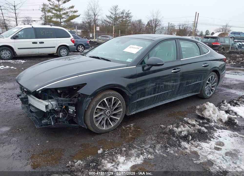 2022 HYUNDAI SONATA VIN: KMHL34J24NA180477