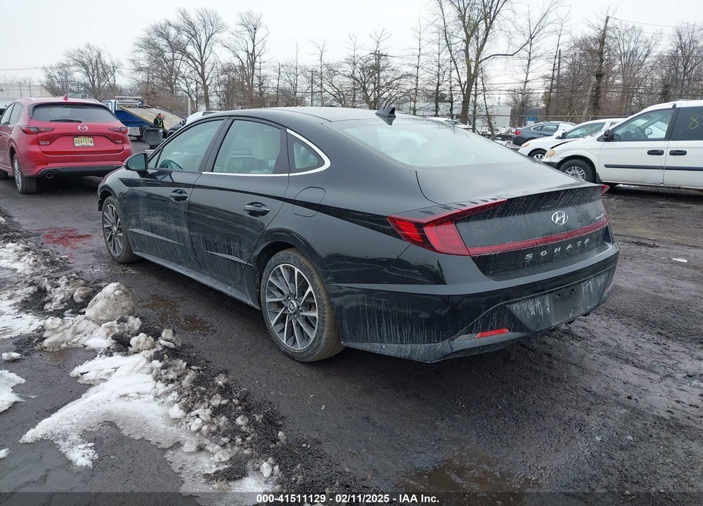 2022 HYUNDAI SONATA VIN: KMHL34J24NA180477