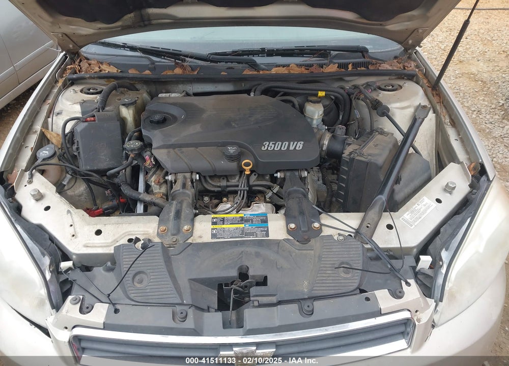 2008 CHEVROLET IMPALA VIN: 2G1WB58K081247941