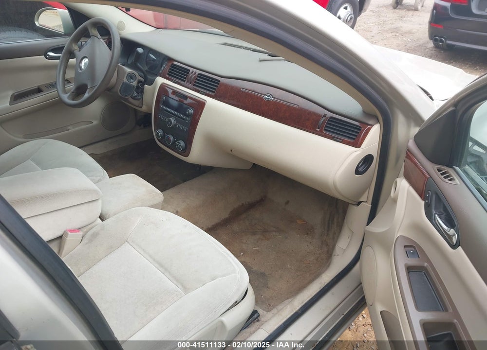 2008 CHEVROLET IMPALA VIN: 2G1WB58K081247941