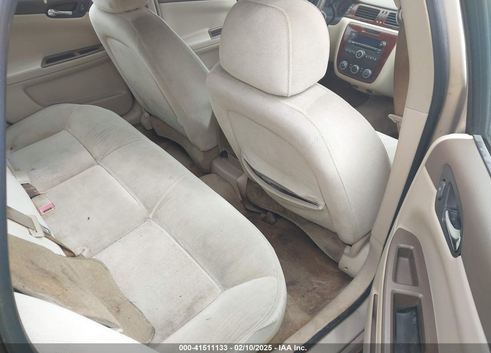 2008 CHEVROLET IMPALA VIN: 2G1WB58K081247941