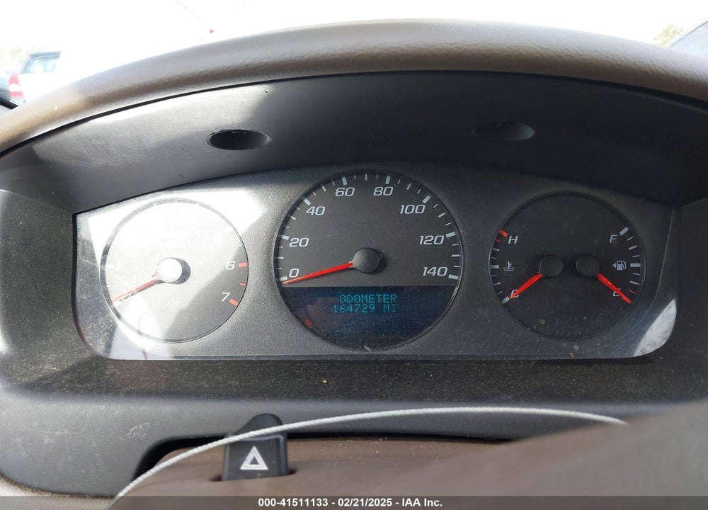 2008 CHEVROLET IMPALA VIN: 2G1WB58K081247941