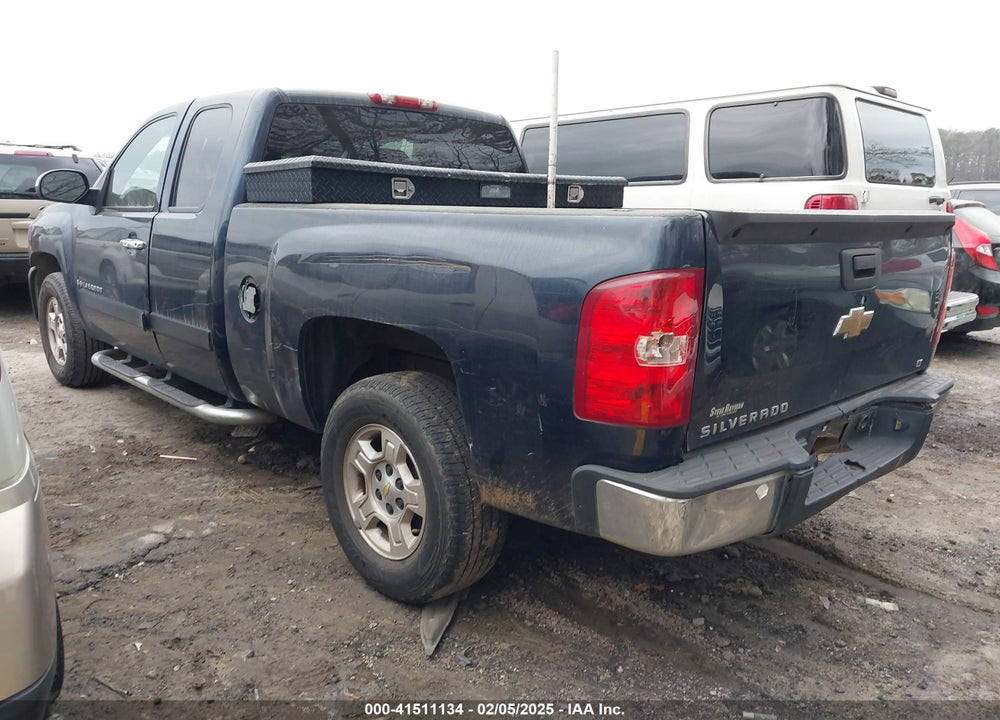 2007 CHEVROLET SILVERADO 1500 VIN: 2GCEC19J471570418