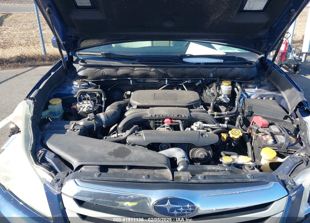 2011 SUBARU OUTBACK 2.5I PREMIUM VIN: 4S4BRBCC1B3348953