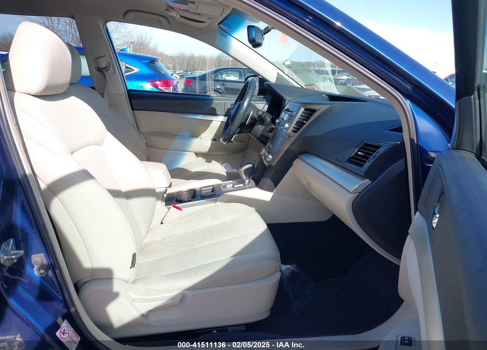 2011 SUBARU OUTBACK 2.5I PREMIUM VIN: 4S4BRBCC1B3348953