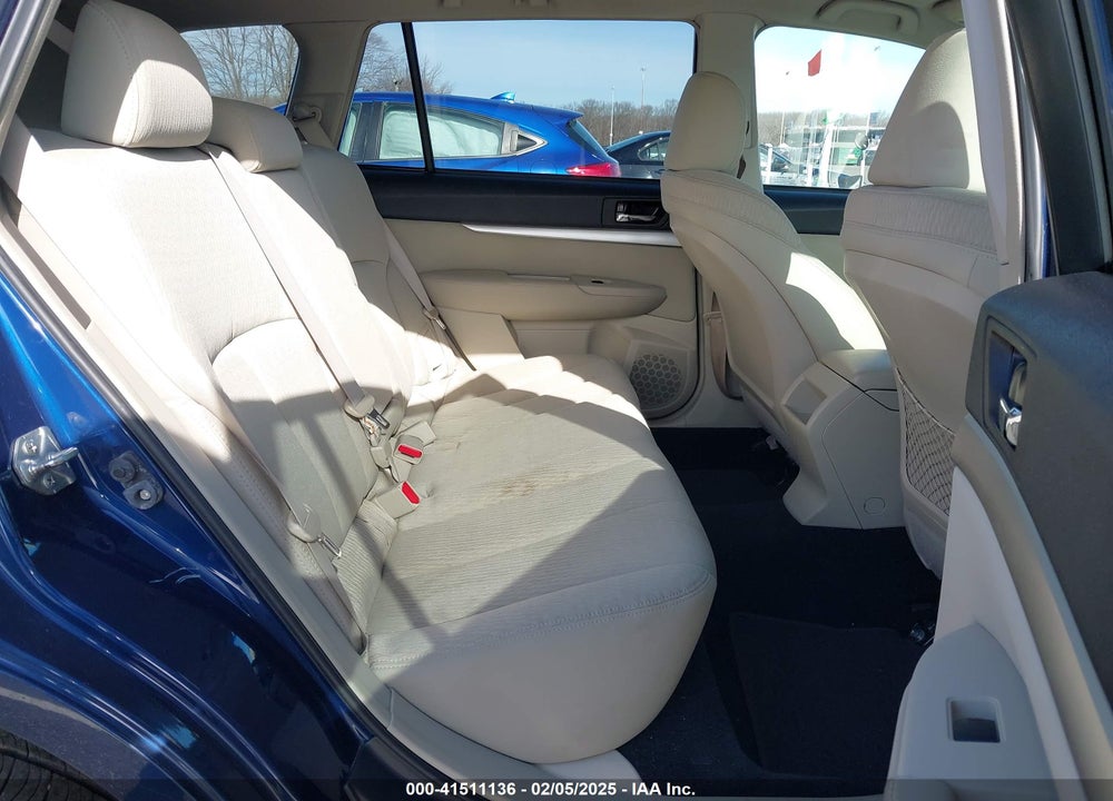 2011 SUBARU OUTBACK 2.5I PREMIUM VIN: 4S4BRBCC1B3348953
