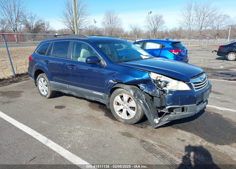 2011 SUBARU OUTBACK 2.5I PREMIUM VIN: 4S4BRBCC1B3348953