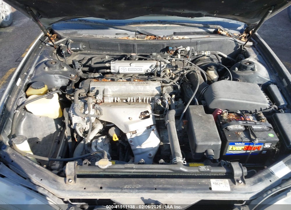 1996 TOYOTA CAMRY DX/LE/XLE VIN: JT2BG12KXT0407961