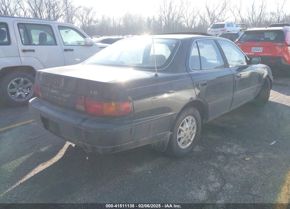 1996 TOYOTA CAMRY DX/LE/XLE VIN: JT2BG12KXT0407961