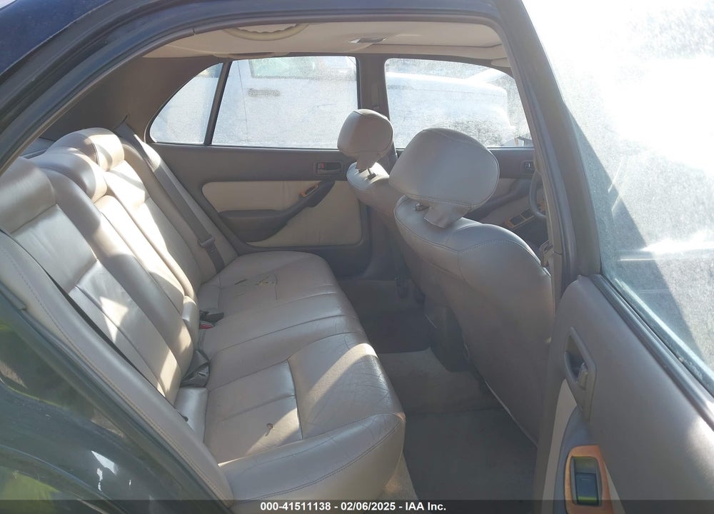1996 TOYOTA CAMRY DX/LE/XLE VIN: JT2BG12KXT0407961