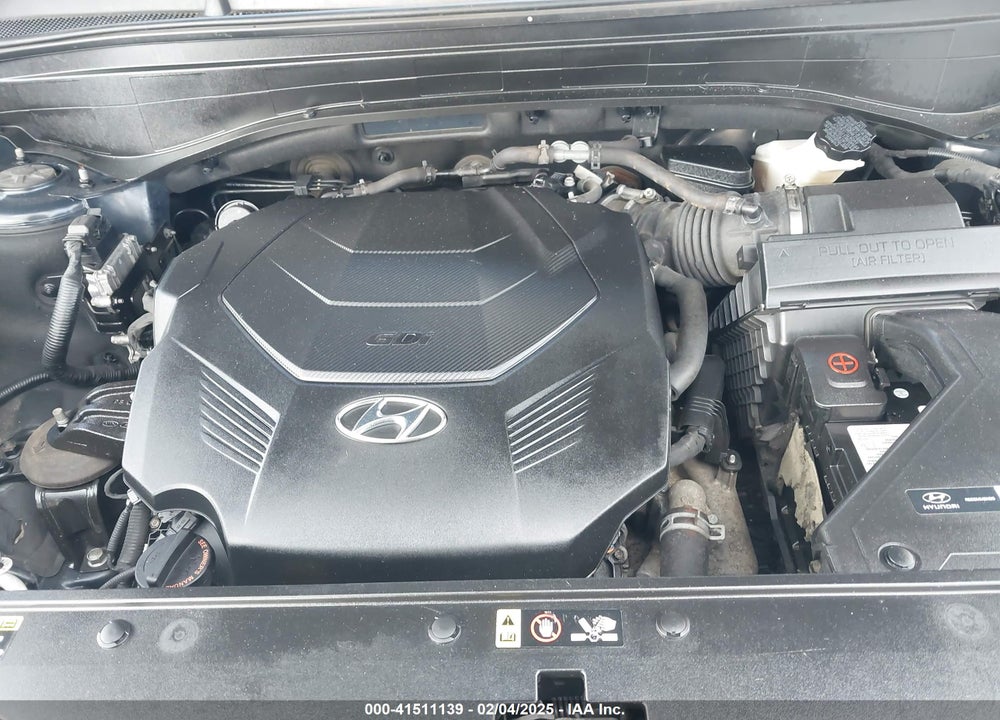 2020 HYUNDAI PALISADE LIMITED VIN: KM8R5DHE0LU071823