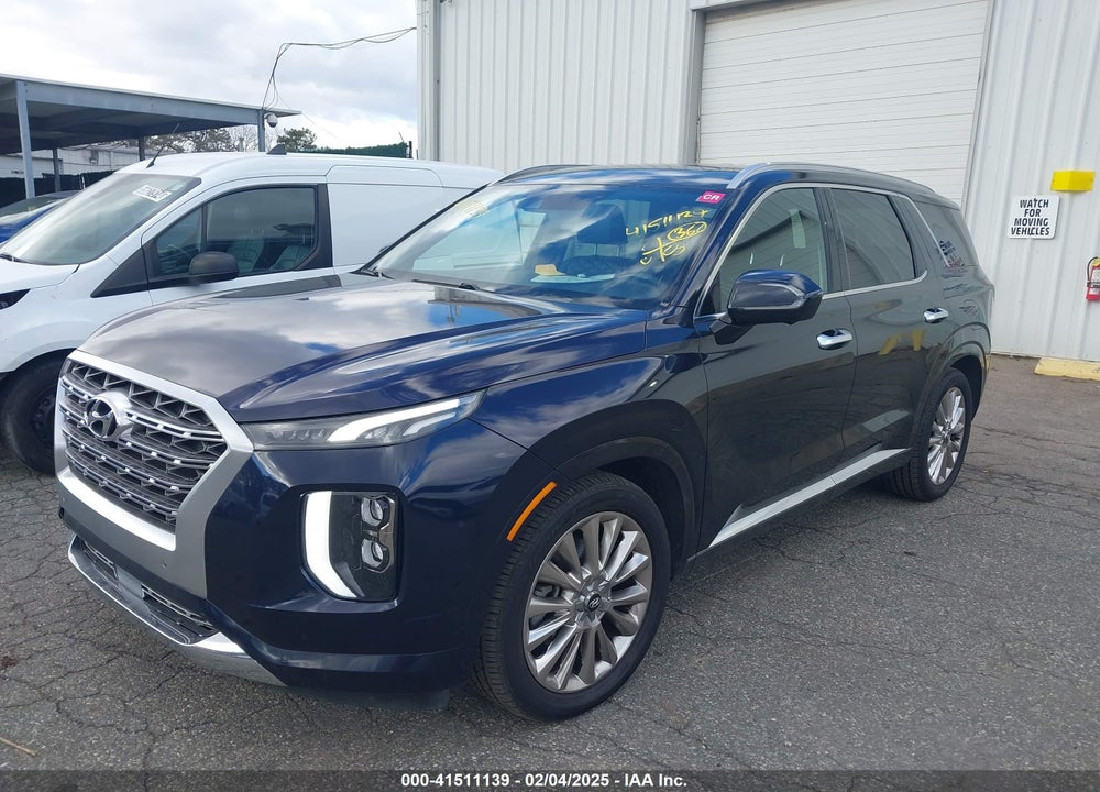 2020 HYUNDAI PALISADE LIMITED VIN: KM8R5DHE0LU071823
