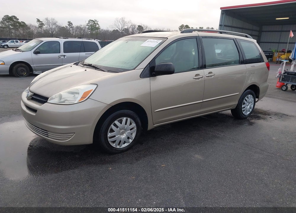 2005 TOYOTA SIENNA CE VIN: 5TDZA23C45S306001