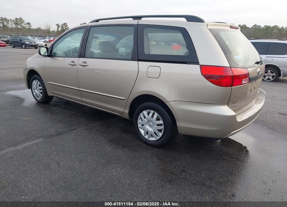 2005 TOYOTA SIENNA CE VIN: 5TDZA23C45S306001
