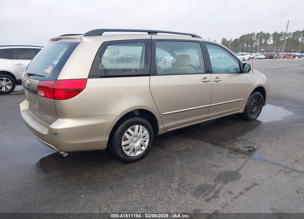 2005 TOYOTA SIENNA CE VIN: 5TDZA23C45S306001