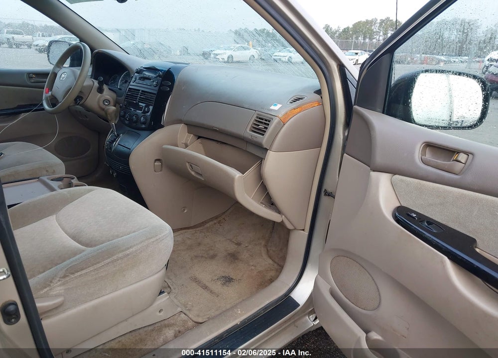 2005 TOYOTA SIENNA CE VIN: 5TDZA23C45S306001