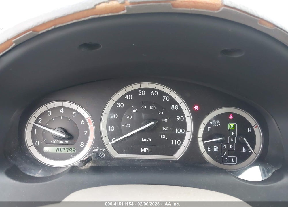 2005 TOYOTA SIENNA CE VIN: 5TDZA23C45S306001