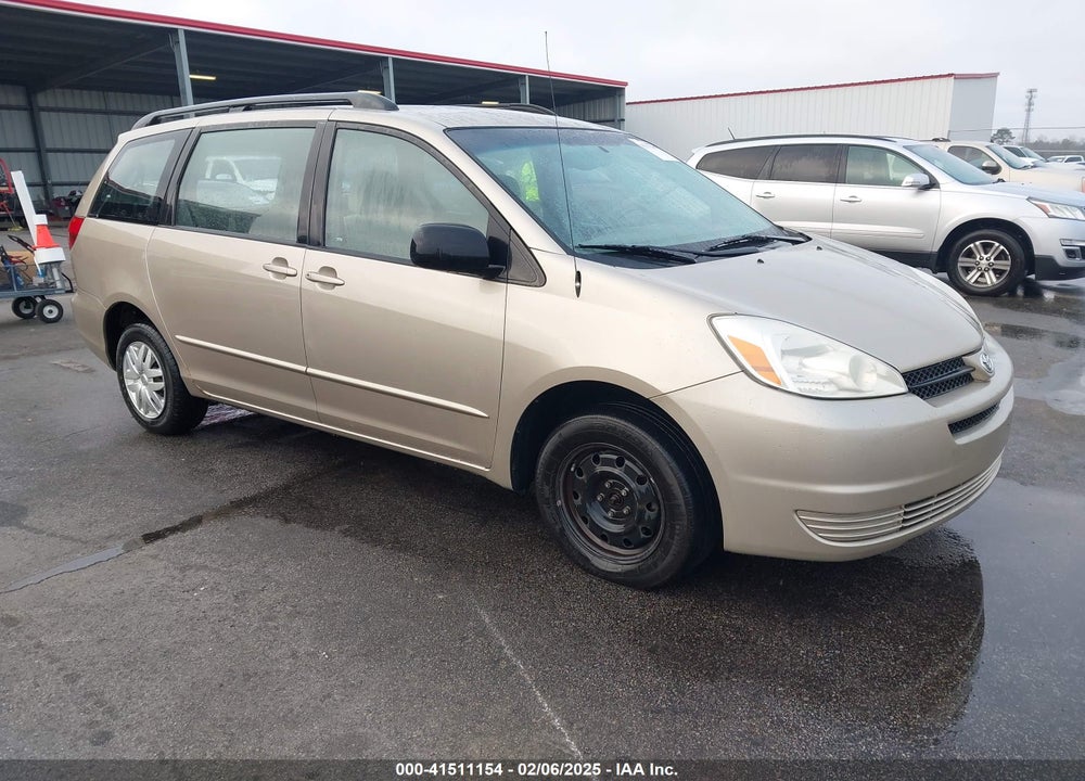 2005 TOYOTA SIENNA CE VIN: 5TDZA23C45S306001