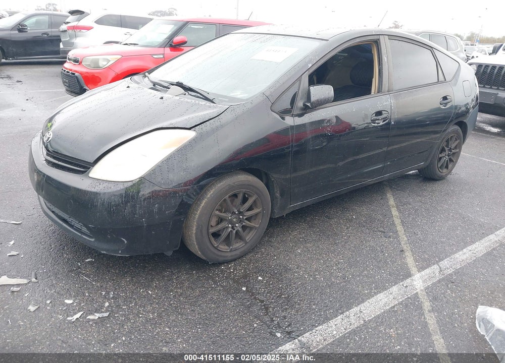 2004 TOYOTA PRIUS VIN: JTDKB20U340065237