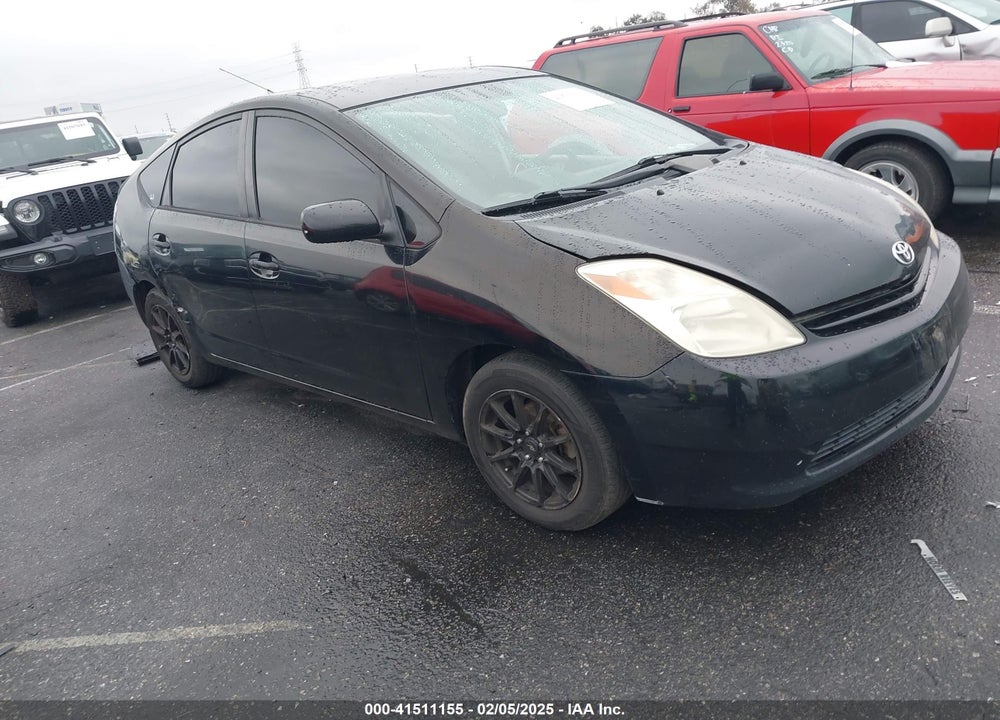 2004 TOYOTA PRIUS VIN: JTDKB20U340065237