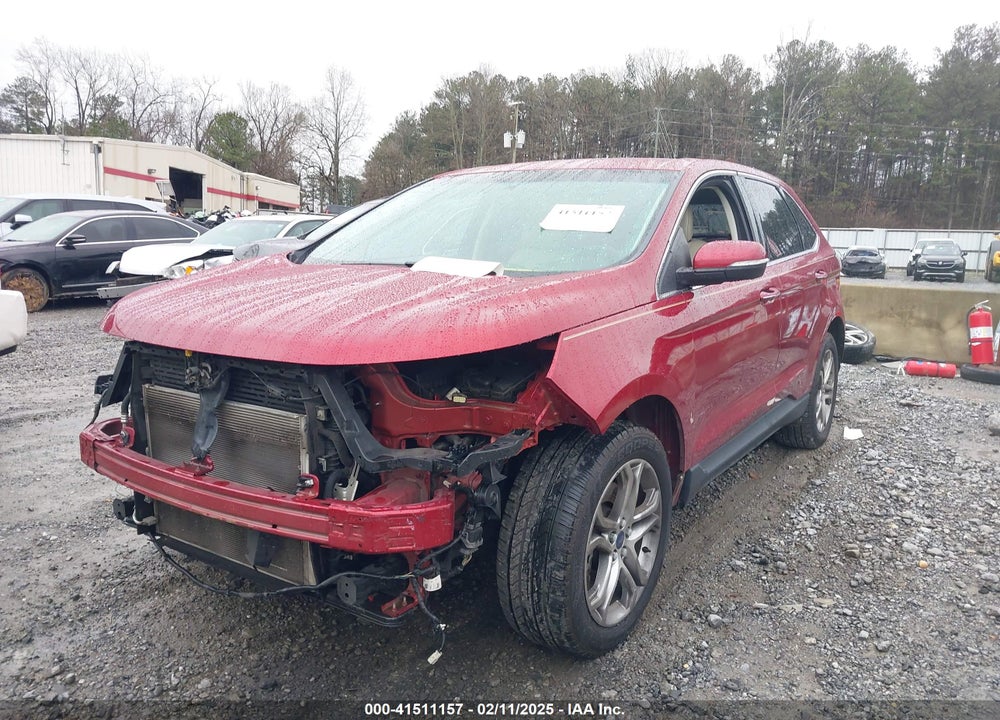 2016 FORD EDGE VIN: 2FMPK3K89GBB42624