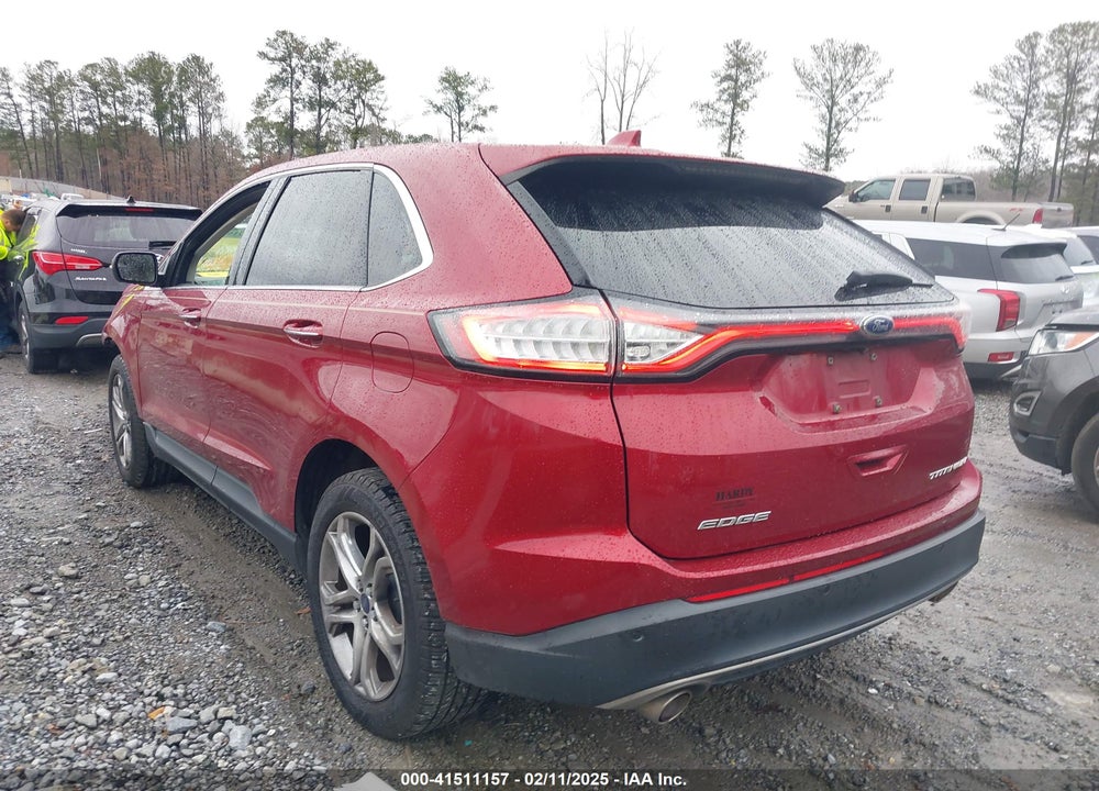 2016 FORD EDGE VIN: 2FMPK3K89GBB42624