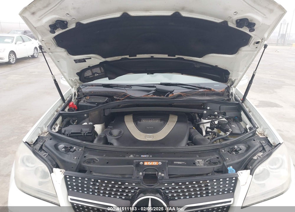 2009 MERCEDES-BENZ GL 450 4MATIC VIN: 4JGBF71E49A528489