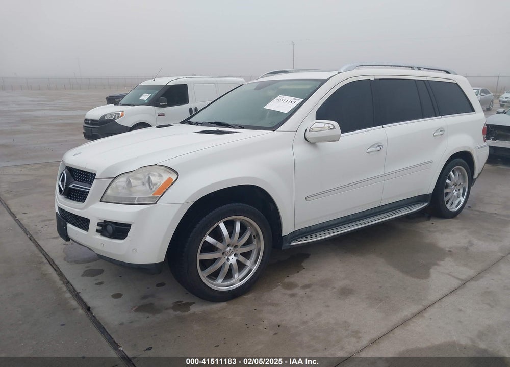 2009 MERCEDES-BENZ GL 450 4MATIC VIN: 4JGBF71E49A528489