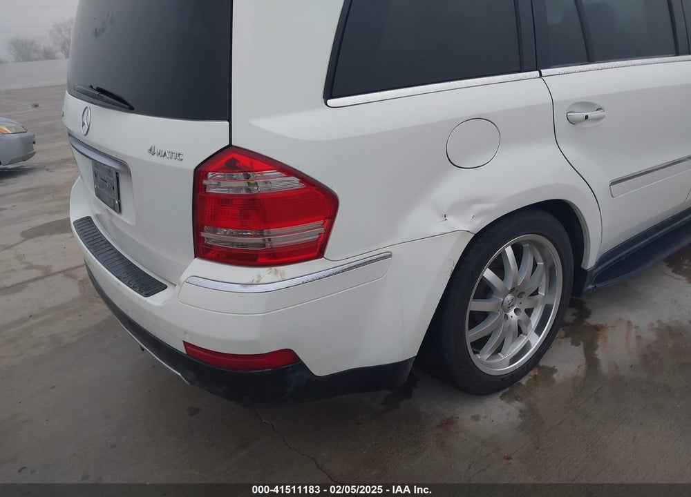 2009 MERCEDES-BENZ GL 450 4MATIC VIN: 4JGBF71E49A528489