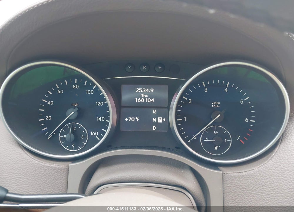 2009 MERCEDES-BENZ GL 450 4MATIC VIN: 4JGBF71E49A528489